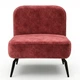 Модульний диван Clarus 75×77×84 см Bordeaux - изображение 2
