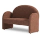 Диван Bonza Coffee Brown 122×75×95 см - зображення 1
