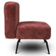 Модульний диван Clarus 75×77×84 см Bordeaux - изображение 3