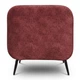 Модульний диван Clarus 75×77×84 см Bordeaux - изображение 4