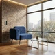 Модульний диван Clarus 86×77×84 см Deep Navy - изображение 6