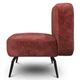 Модульний диван Clarus 75×77×84 см Bordeaux - изображение 5