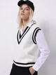 Жилет женский Colin's CL1075213WHT S White (8684112828121) - изображение 1