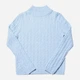 Свитер вязаный женский Colin's CL1076619BLE XS Blue (8684112956404) - изображение 5