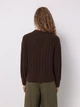 Джемпер жіночий Colin's CL1076880BRW XS Brown (8684112954387) - зображення 2