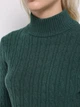 Свитер вязаный женский Colin's CL1076619GRE L Dark Green (8684112956411) - изображение 4