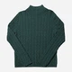 Свитер вязаный женский Colin's CL1076619GRE L Dark Green (8684112956411) - изображение 5
