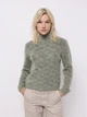 Свитер вязаный женский Colin's CL1076811GRN L Green (8684112831626) - изображение 1