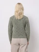 Свитер вязаный женский Colin's CL1076811GRN S Green (8684112831640) - изображение 2