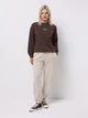 Свитшот женский Colin's CL1075902BRW S Brown (8684112836386) - изображение 3