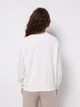 Свитшот женский Colin's CL1075597OFW L Off White (8684112836089) - изображение 2