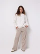 Свитшот женский Colin's CL1075597OFW S Off White (8684112836102) - изображение 3