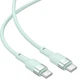 Кабель Brevia Type-C to Type-C 60W 1,2м, мятный box (52120MCCC1) 52120MCCC1 - изображение 3