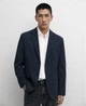 Чоловічий піджак базовий Massimo Dutti 2010113401 50 - изображение 1