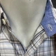 Сорочкат Wrangler чоловіча клітинка довгий рукав накладні кишені M біла - зображення 3