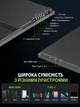 Монитор портативный большой UPERFECT 24.5"2K 165Hz IPS Дополнительный экран для работы Второй монитор ультратонкий - изображение 3