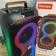 Портативна Bluetooth колонка PartyBox 320 240W RGB чорна • Акустична система PartyBox 320 з колесами, підсвіткою, караоке та акумулятором чорна 58493 - зображення 2