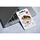Карта пам'яті microSD 32GB U3 Class 10 Forcell F-Data Red (5903396324727) - зображення 2