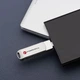 Флешка 128GB USB 3.2 Gen 1 Forcell F-Data Metal Silver (5903396391828) - зображення 4