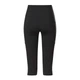 Спортивные капри с карманом для телефону для женщины Crivit LYCRA® 443037 XS Черный - изображение 2