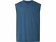 Майка-футболка безрукавка для мужчины Livergy by Esmara men 507243 XL Синий - изображение 1