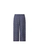 Брюки Кюлоты длиной 3/4 для женщины Esmara LYCRA® 372356 40(M) Синий - изображение 3