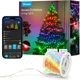 Гірлянда Govee 20 м RGBIC, 200 LED, керування через додаток, IP65, для дому та вулиці - изображение 1