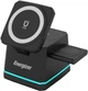Ładowarka Energizer WCP307 3-in-1 15W Magnetic Wireless Fast Charger Black (WCP307) - obraz 1