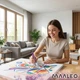 Акрилові маркери - набір з 8 шт. Maaleo 27052 - изображение 8