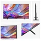 Telewizor Hisense QLED 65" 65E7S - obraz 2