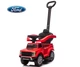 Машинка-каталка Milly Mally з батьківською ручкою 3 в 1 Ford F-150 Червона (5907090701143) - зображення 2