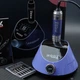 Фрезер Мокс X805 на 80W – 55000 об/мин (фиолетовый/purple) для снятия материала и обработки кутикулы - изображение 9