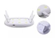 Лампа SunMini 6W (біла) для гель-лаку та манікюру на USB - зображення 6