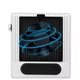 Настільна витяжка біла BQ 858-1 (80W) з НЕРА фільтром для манікюру та педикюру - зображення 8