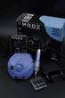Фрезер Мокс X500 на 65W - 45000 об/мин (фиолетовый/purple) для маникюра и педикюра - изображение 9