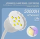 Акумуляторна лампа Lotus YXWOO5 24W (біла) для нігтів для фіксації верхніх форм і гелевих типсів на USB - зображення 11