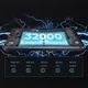 Планшет Oukitel RT7 5G 10.1" FHD+ /12GB/512GB/ Dimensity7050 /32000mAh/ 48+32Мп /IP69K/NFC/LTE Blue - изображение 8