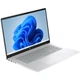 Ноутбук HP OmniBook 3 17-dk0001ua 17.3" FHD IPS, 300n/Core 3-100U(4.7)/16Gb/SSD512Gb/Intel Gr/DOS/Сріблястий (DM8D7EA) - зображення 2