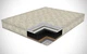 Ортопедический матрас Premium Sleep Classic Hard 80х190 см (PSCH-198) - изображение 1