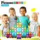 Конструктор Picasso магнітний Tiles Mini Diamond Series Set 100 деталей (817338022327) - зображення 6