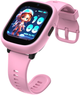 Smartwatch dla dzieci Lagenio 4G Kids Watch K3 Pink (6978636410002) - obraz 4