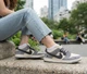 Кросівки Nk SB Dunk шкіра білий з сірим 39 - изображение 10