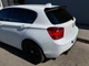 Спойлер для BMW 1 F20/F21 2011-2019 (Вариант 2, черный глянец) - изображение 4