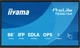 Монітор інтерактивний 86" iiyama ProLite TE8615A-B2AG - зображення 1