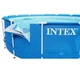 Каркасный бассейн MaxPro Intex 28242-11в1 синий круглый на 16805 л из ПВХ и стали 457х122 см с аксессуарами и песочным фильтр-насосом 7900 л/ч (9-163-28242-11 MaxPro) - изображение 5
