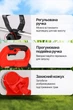 Аккумуляторный триммер для травы 24V с колесами, 3 насадками и телескопической ручкой - изображение 8