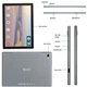Планшет 10.1' BDF G10 8/256GB, 10.1, 4G LTE, 5000mAh + чехол, стилус, клавиатура, мышь - изображение 6