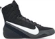 Обувь для бокса Nike Machomai 3 черная Унисекс 46 (12US) 30 см - изображение 1