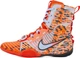 Обувь для бокса Nike Hyperko 3 SE оранжевый Унисекс 47.5 (13US) 31 см - изображение 2