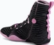 Обувь для бокса Nike Hyperko 3 черная, розовая Унисекс 47.5 (13US) 31 см - изображение 3